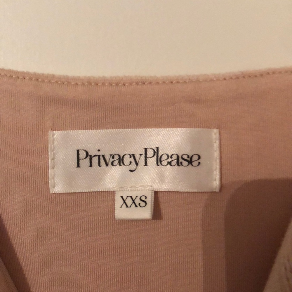 Privacy Please Ribbed Mini Dress - Picture 5 of 5